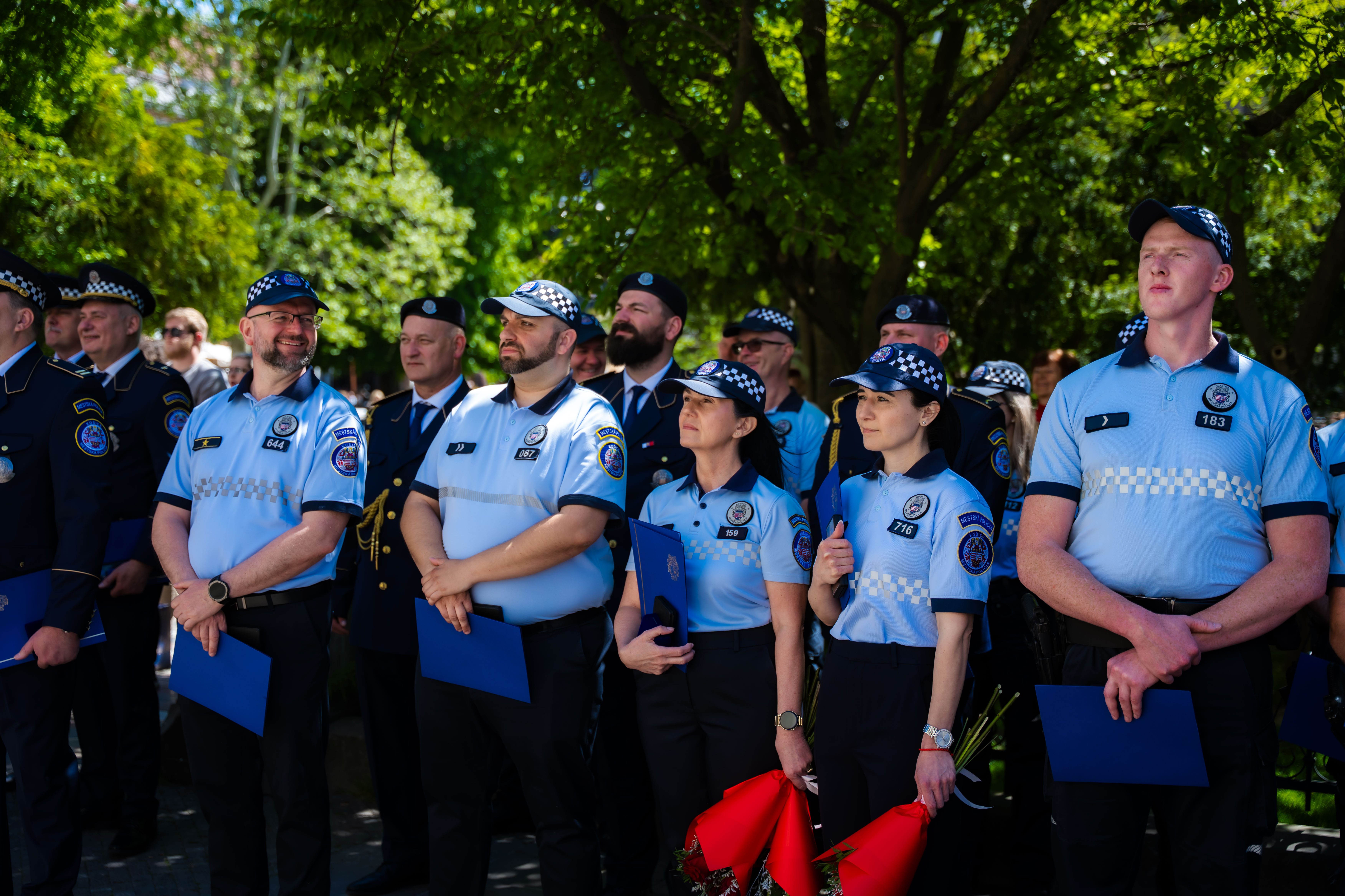 Slavnostne ocenovanie prislusnikov Mestskej policie mesta Kosice -1-150